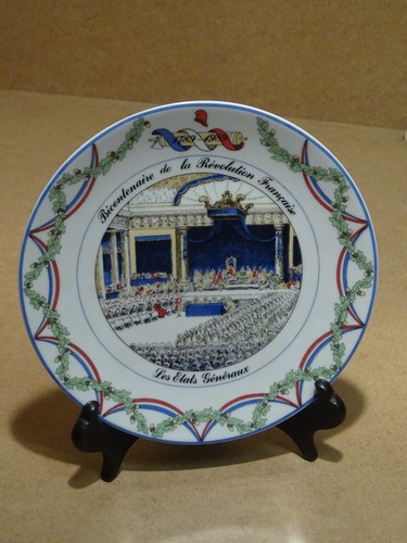 Assiette décorative apilco - assiette,