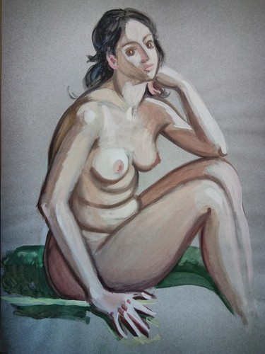 Odette lepeltier - (1914-2006),