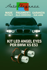 Lampes LED Angel Eyes BMW X5