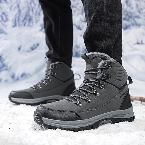 Bottes montagne peluche - de, en
