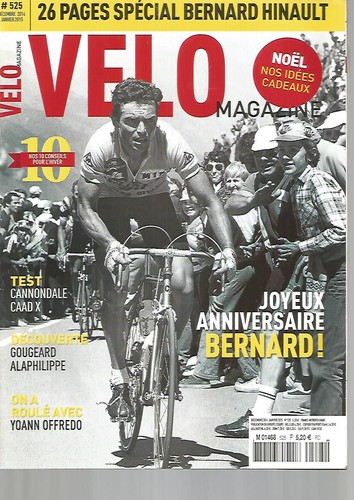 Velo magazine 525 - velo,