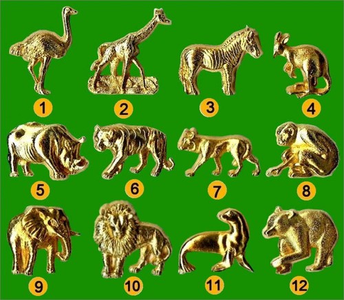 1993 succes safricain animal - 1993,