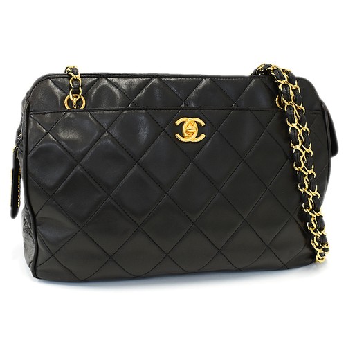 Sac bandoulière chanel - bandoulière,