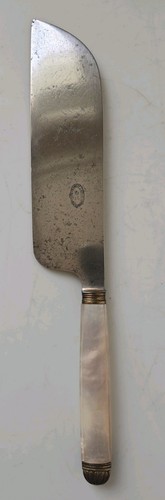 Couteau fromage ancien - , art