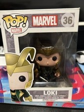 Figurine Funko Pop Marvel Loki