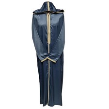 Djellaba Col Zippé Capuche