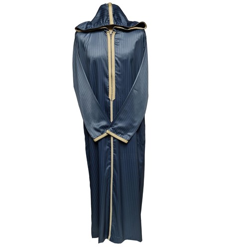 Djellaba col zippé - col,