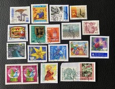 Lot de 20 timbres de Suisse
