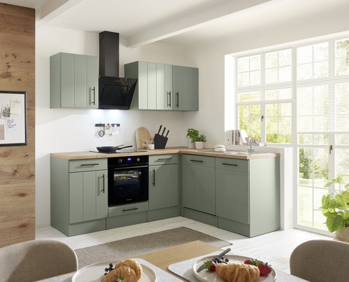 Cuisine angle country verte - country,