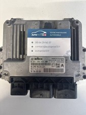 Calculateur moteur peugeot - calculateur,