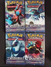 Arset Booster Pokémon L'appel Des Légendes VIDE