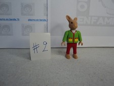 PLAYMOBIL vintage monde féérique enfant lapin Pâques garçon set 4460 de 2008 #2