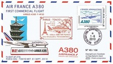 A380-104 : 2010 - Pli "1er vol