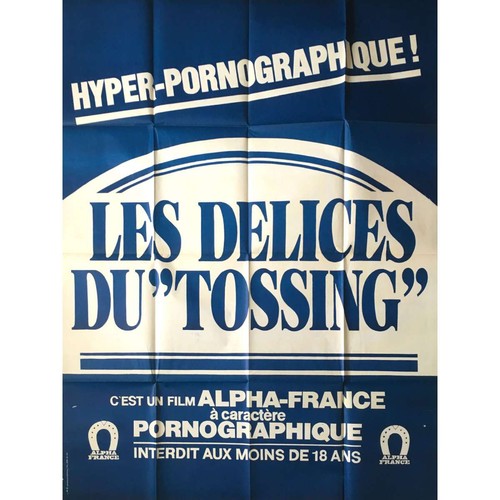 Les delices tossing affiche - les,