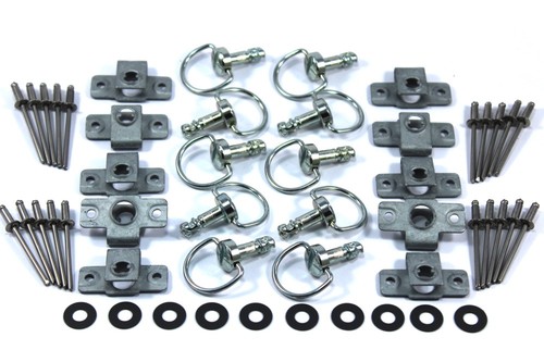 Kit dzus fasteners pour - de,