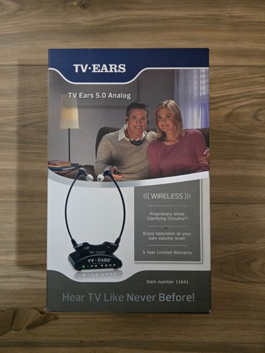 Ears analog wireless - ears,