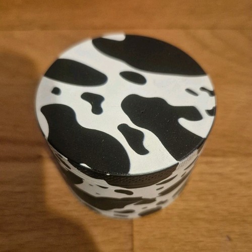 Grinder métal motif noir - , et