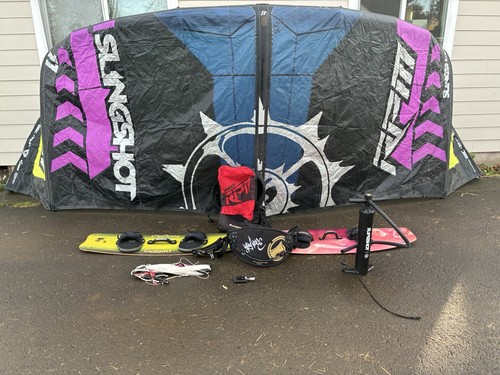 Kitesurfing slingshot package