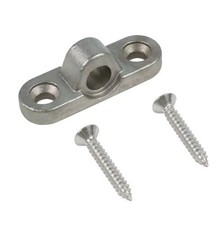 Boucle Inox 44x15mm Oeillet