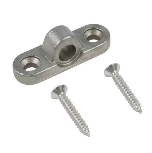 Boucle inox 44x15mm oeillet - boucle,