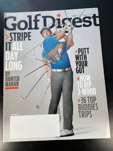Hunter mahan golf digest - hunter,