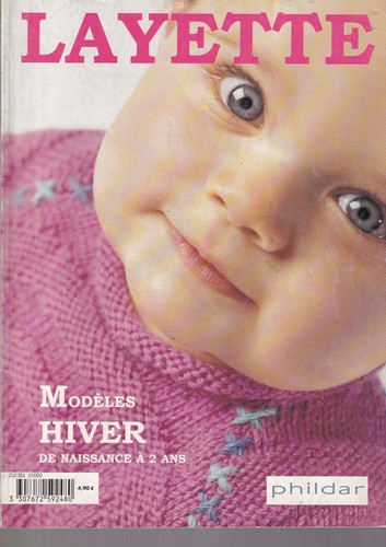 Phildar layette 381 - n°381,