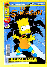 BD LES SIMPSON  N° 2 EO  2000