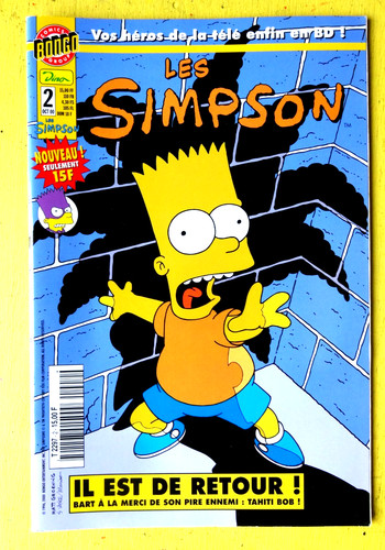 Les simpson 2 - eo, 2000