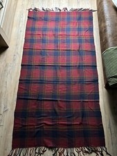 Zara Écharpe Rouge Noir