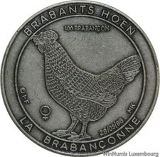 V8180 Token Belgium 100
