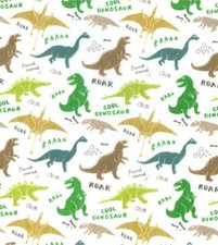 Tissu Imprimé En Polycoton -