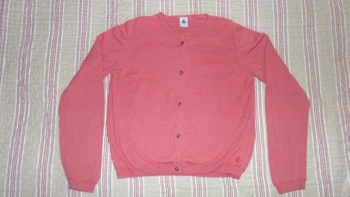 Gilet rose saumon - saumon, bateau
