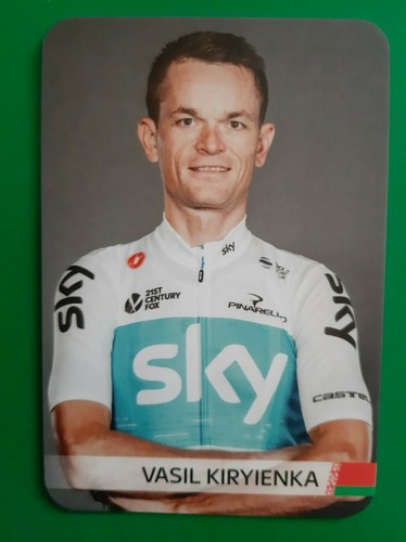 Cyclisme carte cycliste vasil - cyclisme,