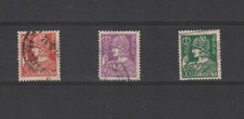 BELGIQUE LOT 3 TIMBRES ANCIENS