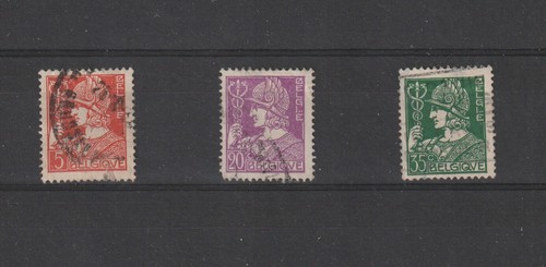 Belgique lot timbres anciens - lot,