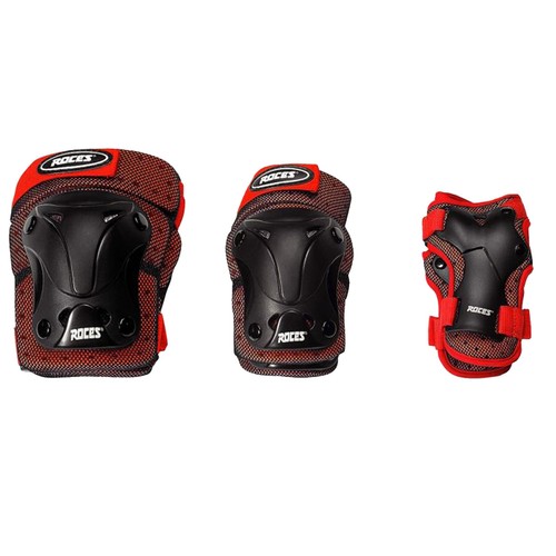 Roces ventilated pack - jr, 3-pack