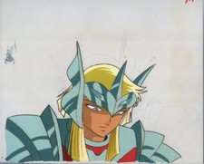 A cel painting Saint Seiya