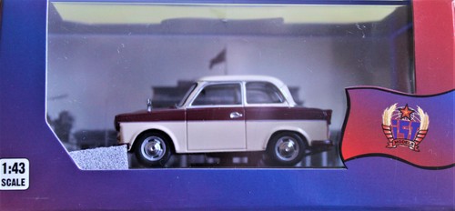Trabant p50 limousine - 1/43,