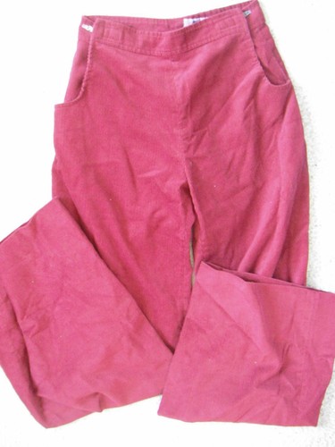 Pantalon grossesse bordeaux - grossesse,