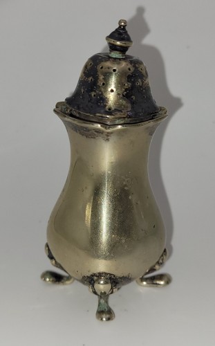 Ancienne salière métal - ancienne,