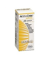 Accu-Chek Softclix lance 25