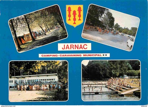 Carte postale jarnac - carte, 16