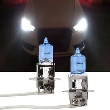 1 paire H3 blanc 100W 12v phare halogène 453 antibrouillard voiture ampoule acc