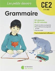 Les petits devoirs grammaire - devoirs,