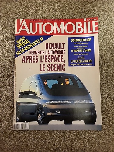 Automobile magazine 543 - l'automobile,