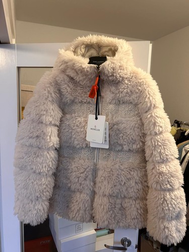 Moncler verie teddy hooded - verie,