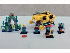 LEGO CITY - Ocean Exploration  - 60264 - Marine Research Submarine - SET