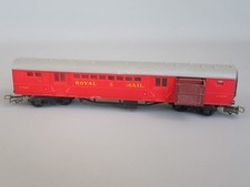 D286 HO 1/87 Jouef P454 Fourgon Postal Royal Mail BR Rouge Réf. 80300 Vintage