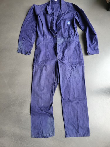 Ancienne combinaison bleu - combinaison,