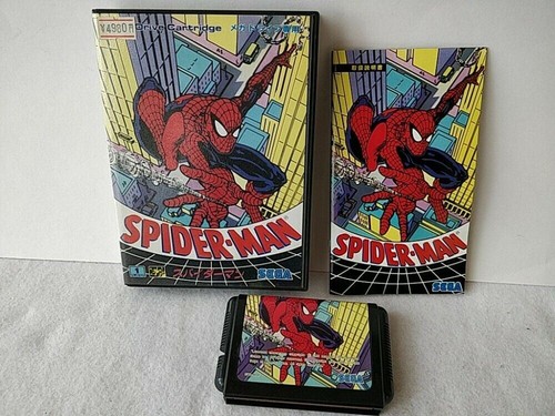 Spider man sega mega - spider, lecteur